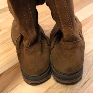 J. Crew Shoes - J.Crew Suede Moto Boots Brown J. Crew Shoes - J.Crew Suede Moto Boots Brown